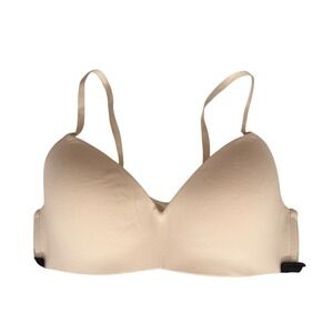 Thirdlove 24/7 Pima Cotton Wireless Bra 36A‎ Beige Everyday Comfort